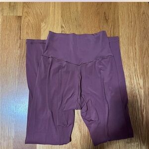 Aerie Offline Mauve Purple High-Waisted Leggings